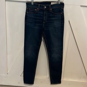 Rag & Bone Cate Mid Rise Ankle Skinny